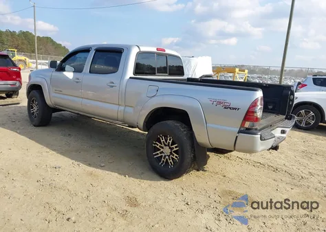 2005 Toyota Tacoma Prerunner V6 from USA, damaged, VIN 5TEKU72N55Z019908
